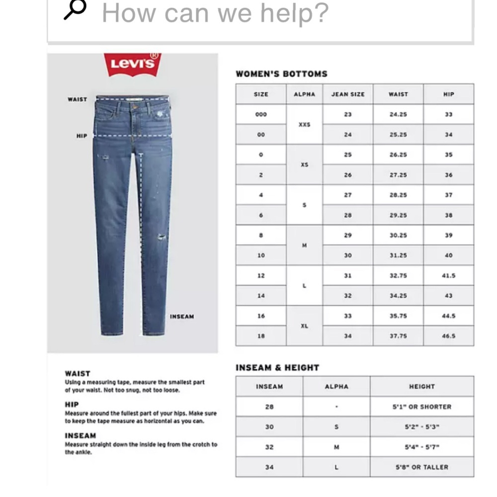 Levi's Ladies 518 Super Low Boot Cut Light Blue Jeans - Picture 13 of 13